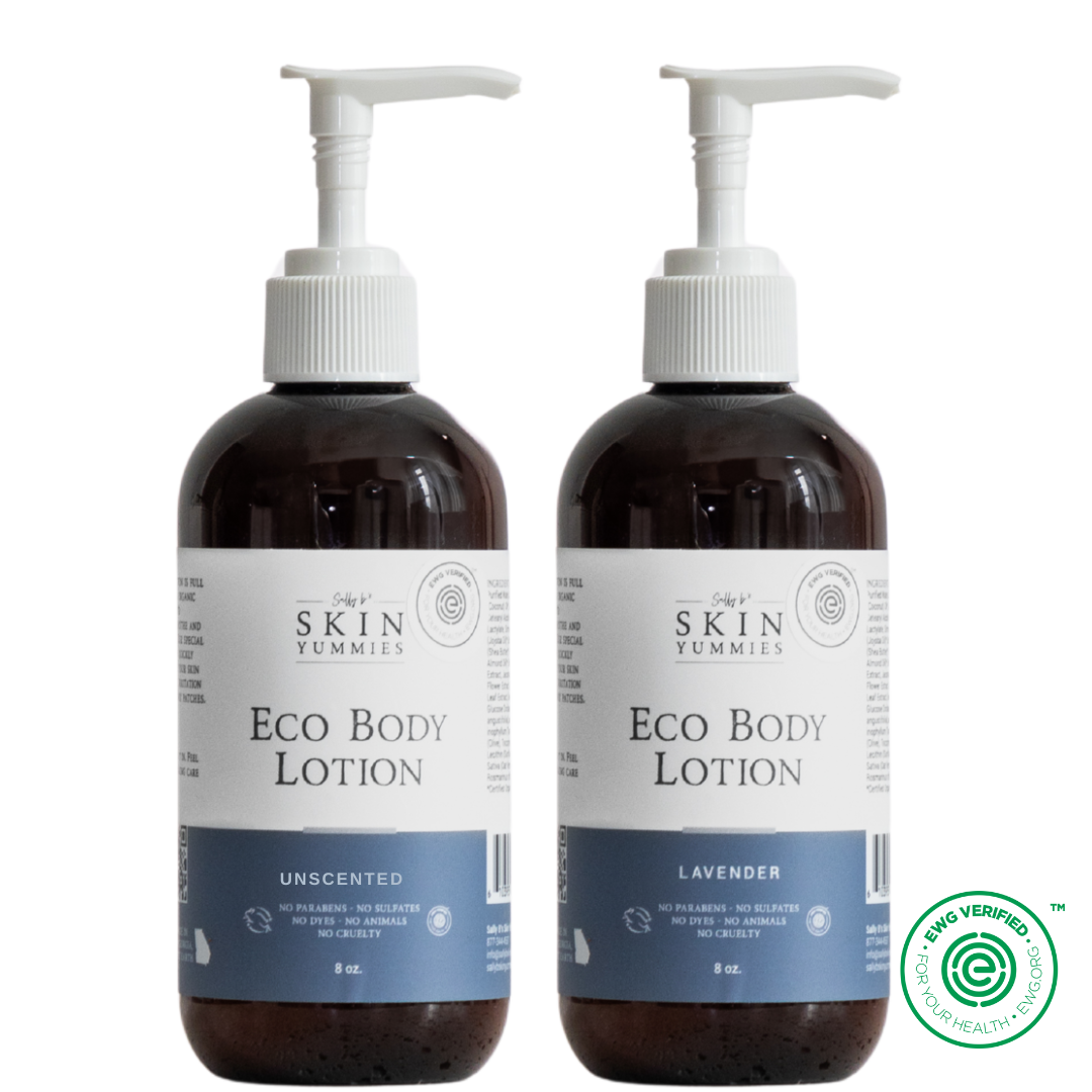 Eco Body Lotion | Affordable Natural Body Lotions – Sally B's Skin