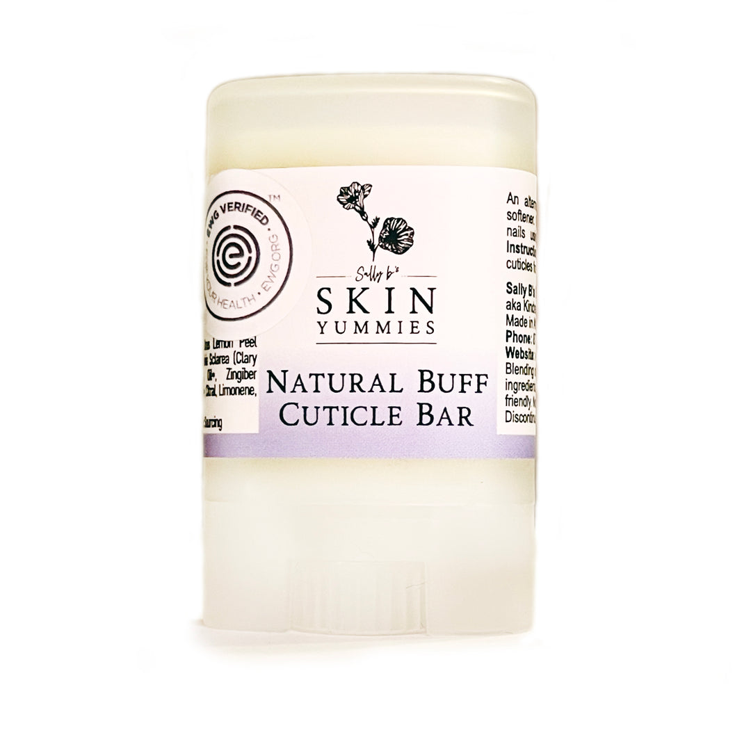 Natural Buff Cuticle Bar