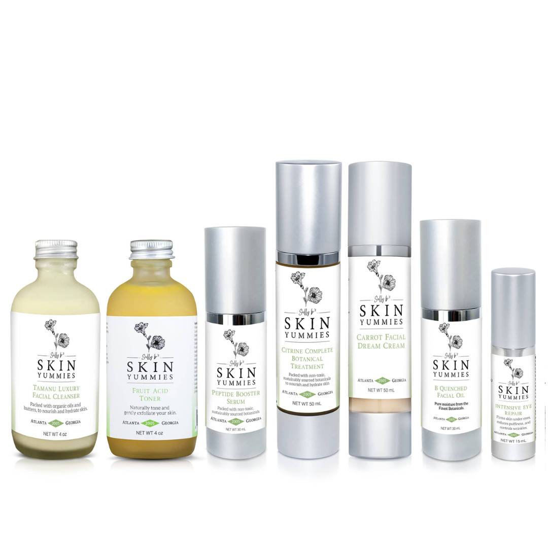 All-in-One Natural Skincare Set | Sally B's Skin Yummies All-in-One Natural Skincare Set | Sally B's Skin Yummies