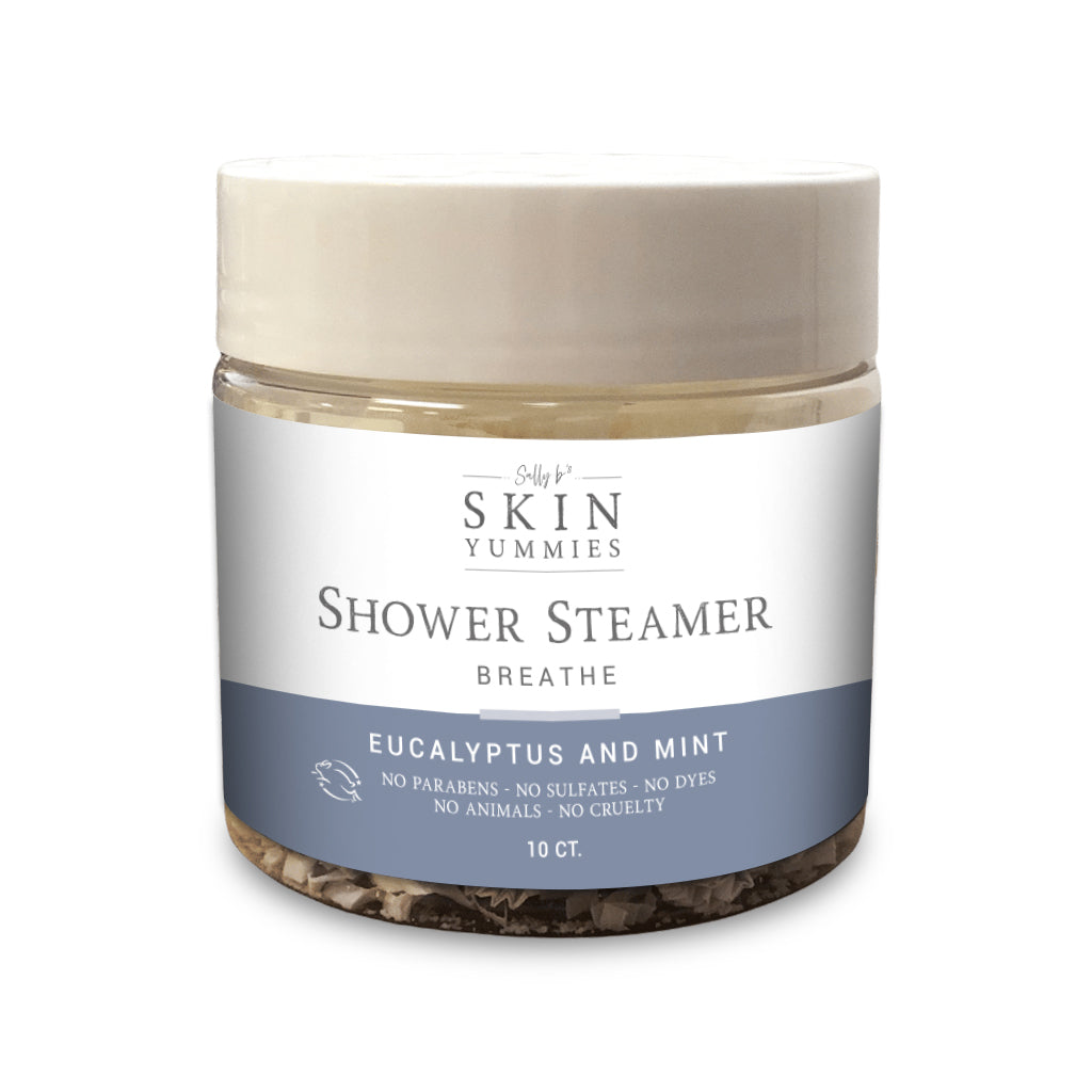 Organic Shower Steamers 2 Scents Shower Fragrances Sally B's Skin