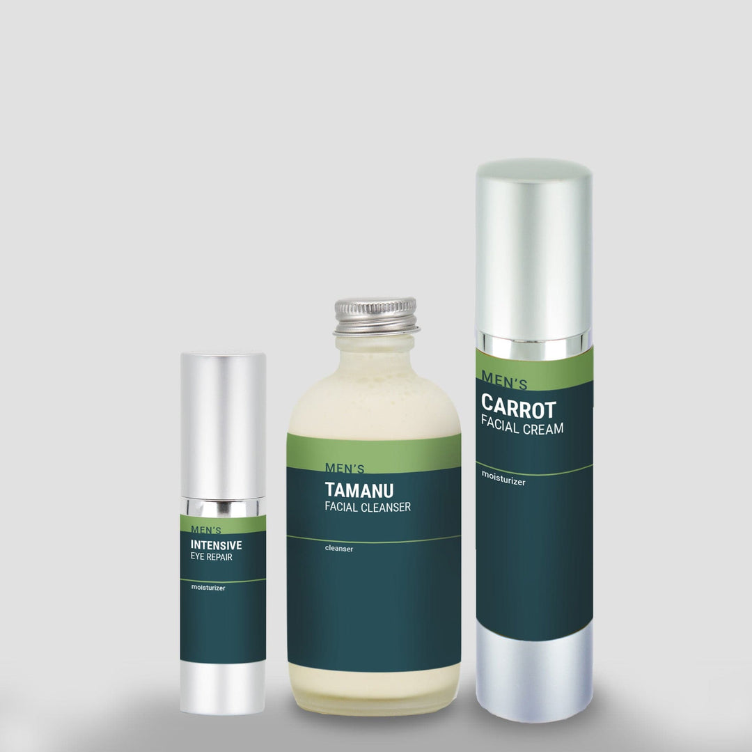 Men's Tamanu 3 Step Facial Cream Set