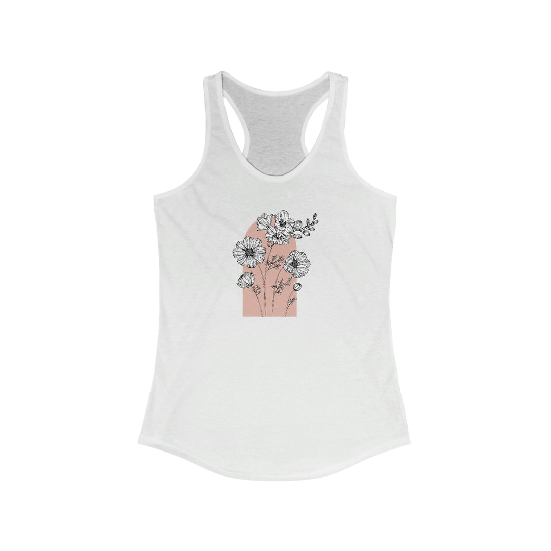 Wildflower Bunch Yoga Tank