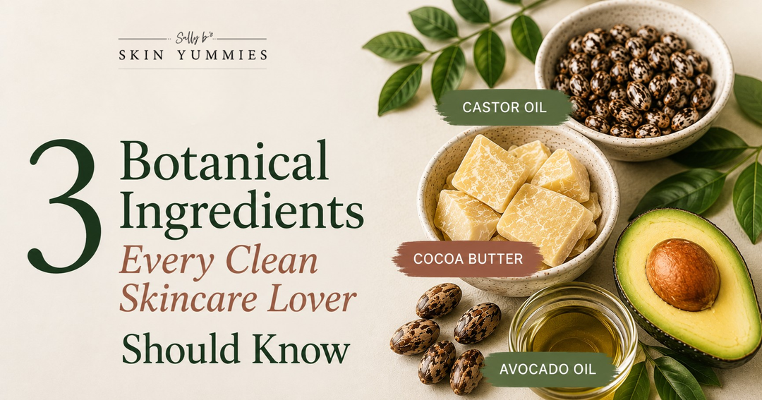 3 Botanical Ingredients Every Clean Skincare Lover Should Know
