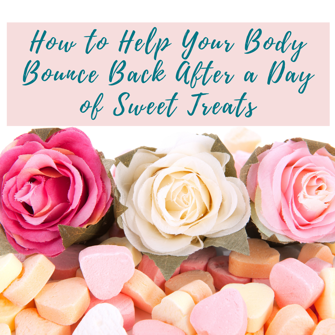 Sally B's Skin Yummies Blog: How to Help Your Body Bounce Back After a Day of Sweet Treats