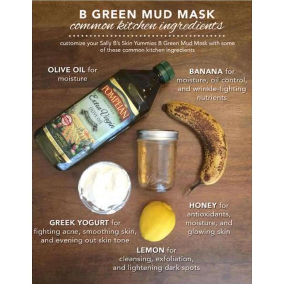 Sally B's Skin Yummies Blog: DIY B Green Mud Mask
