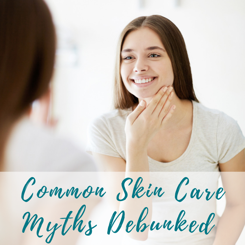 Sally B's Skin Yummies: Common Skin Care Myths Debunked