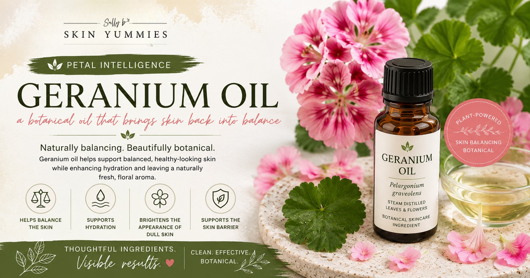 Geranium Oil: The Botanical Oil That Helps Bring Skin Back Into Balance