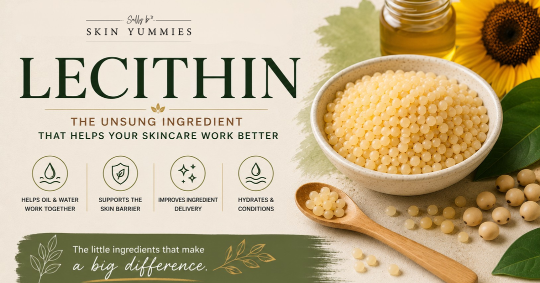 Lecithin: The Unsung Ingredient That Helps Your Skincare Work Better