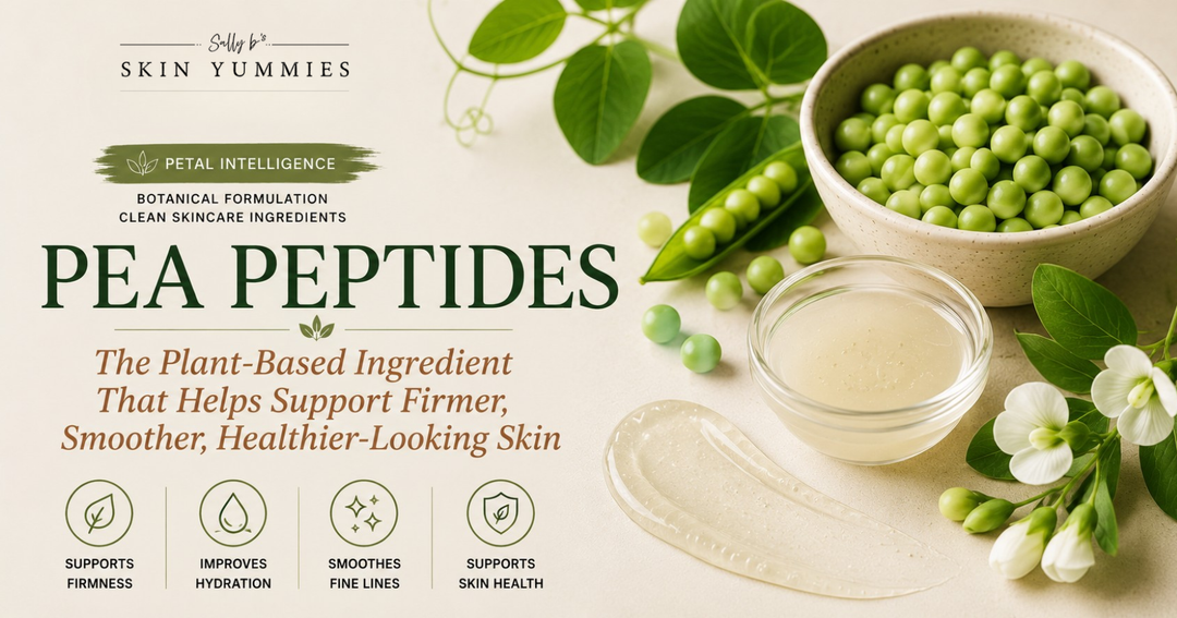 Pea Peptides: The Plant-Based Ingredient Helping Skin Look Firmer and Smoother
