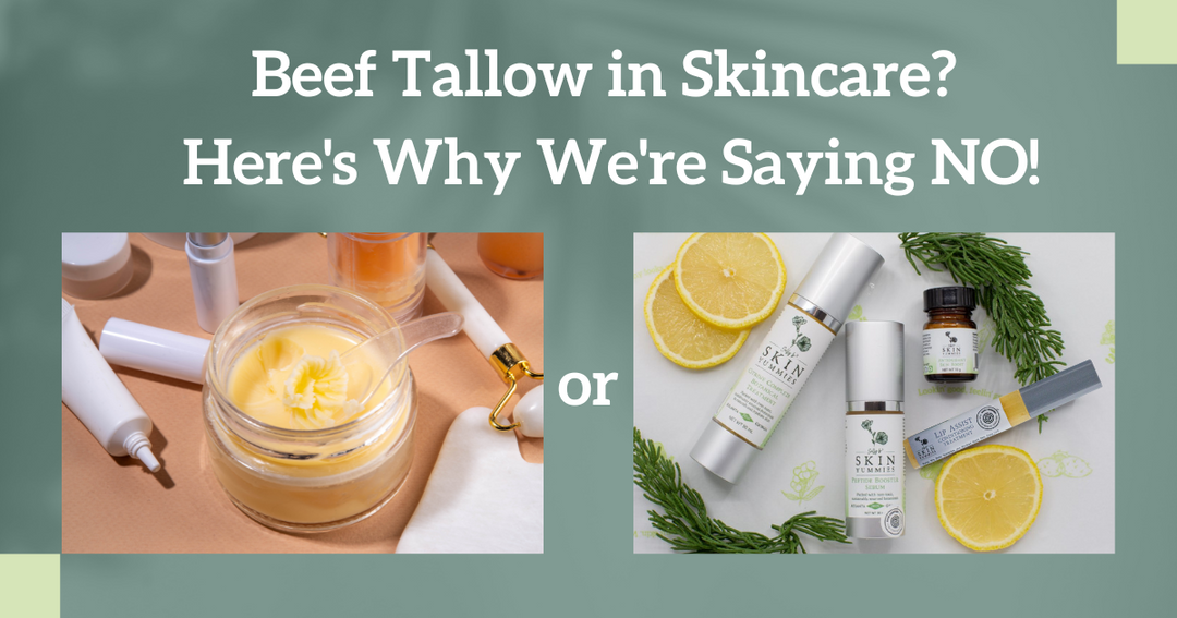 Why We’re Saying No to Beef Tallow in Skincare