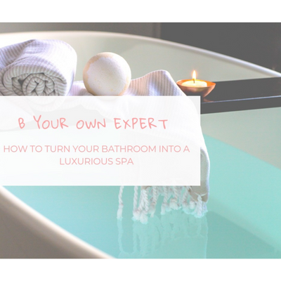 How To Turn Your Bathroom Into A Luxurious Spa