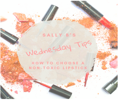 How to Choose a Non-Toxic Lipstick