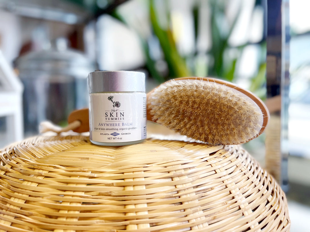 The Skin Care Benefits of Dry Brushing