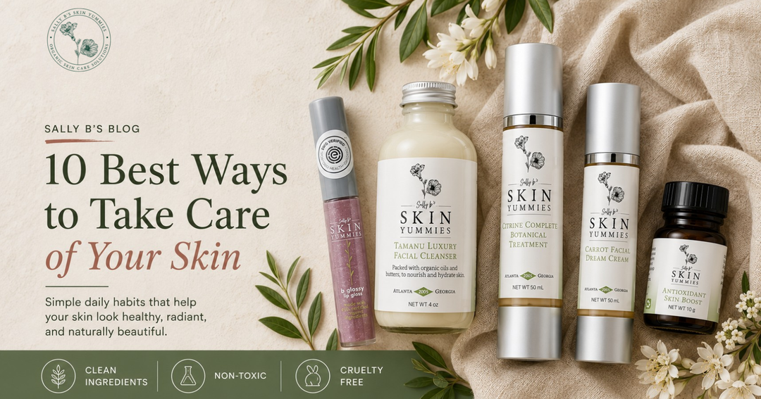 The 10 Best Ways To Take Care Of Your Skin