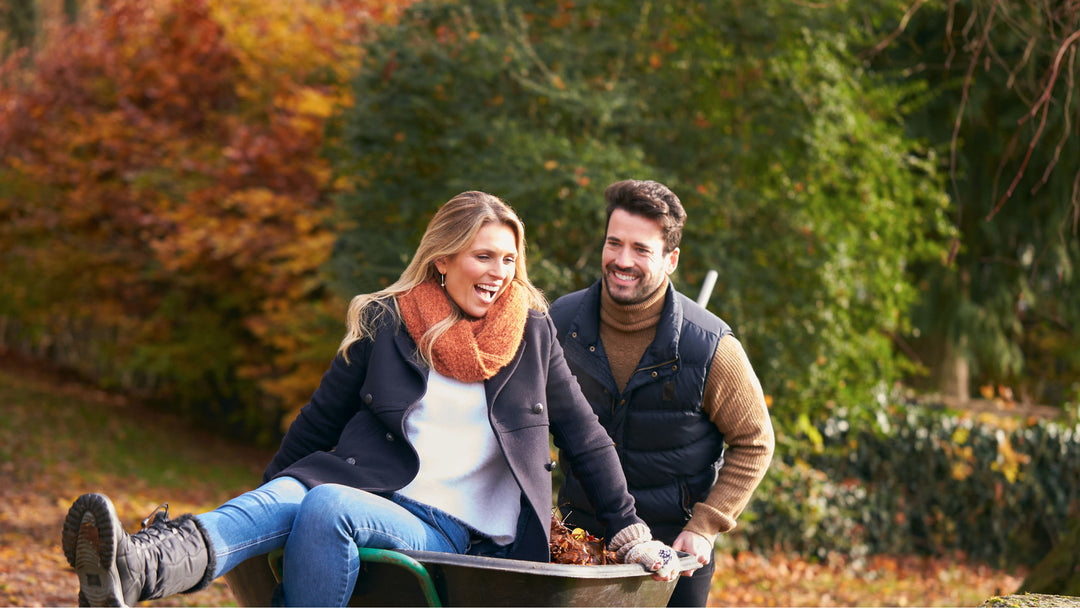 Fall weather skincare routine