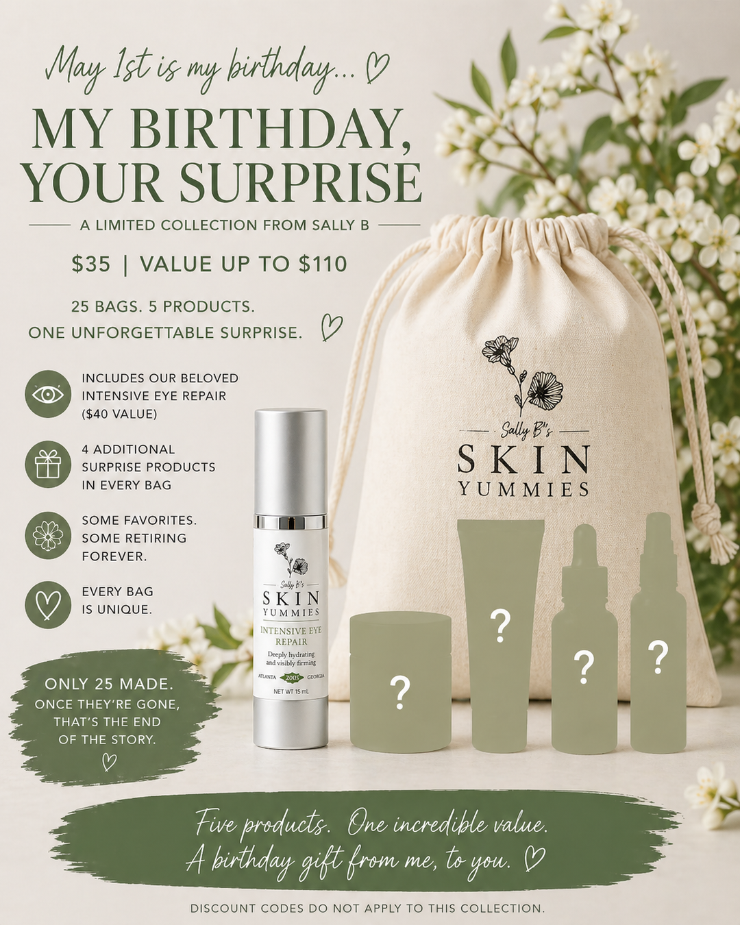My Birthday, Your Surprise — Limited Collection