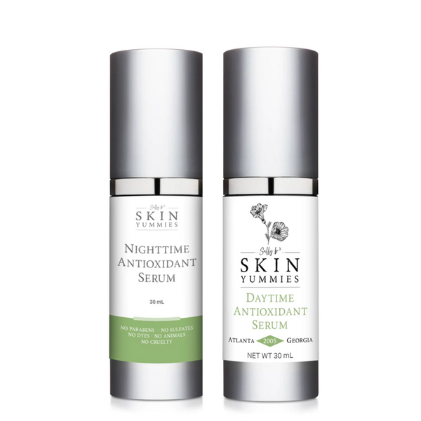 Moisturizing Antioxidant Formula | Plant-Based Face Serum – Sally