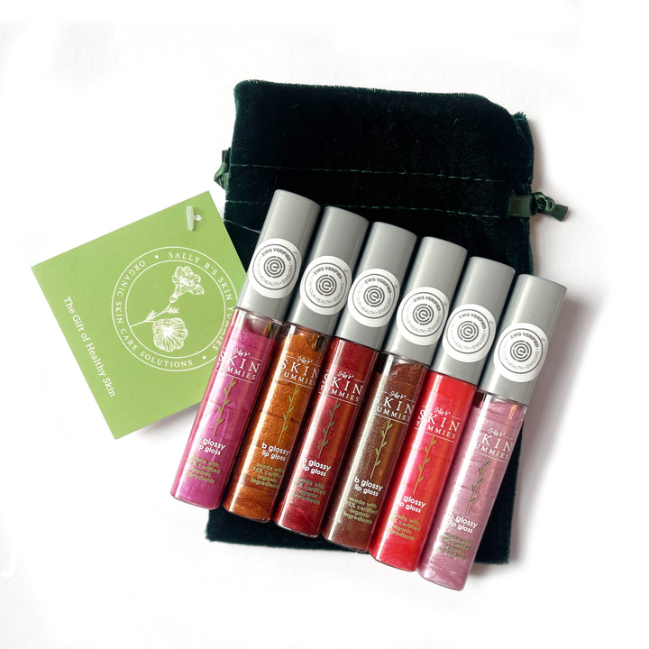 B Glossy Lip Gloss Gift Bag