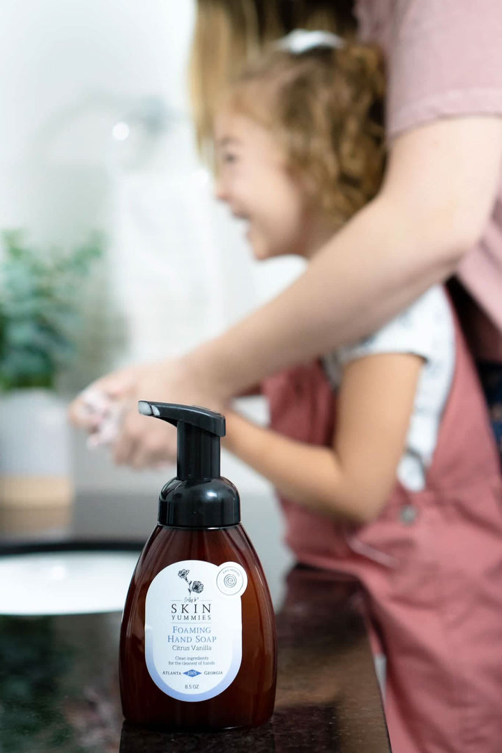 Foaming Mother's Handset