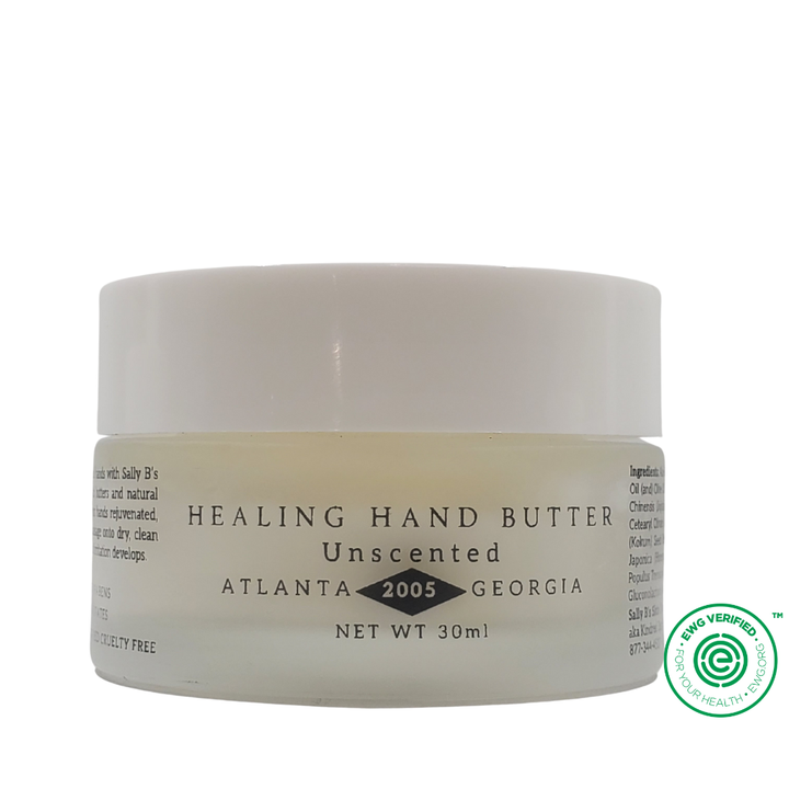 Healing Hand Butter for Cracked and Dry Skin
