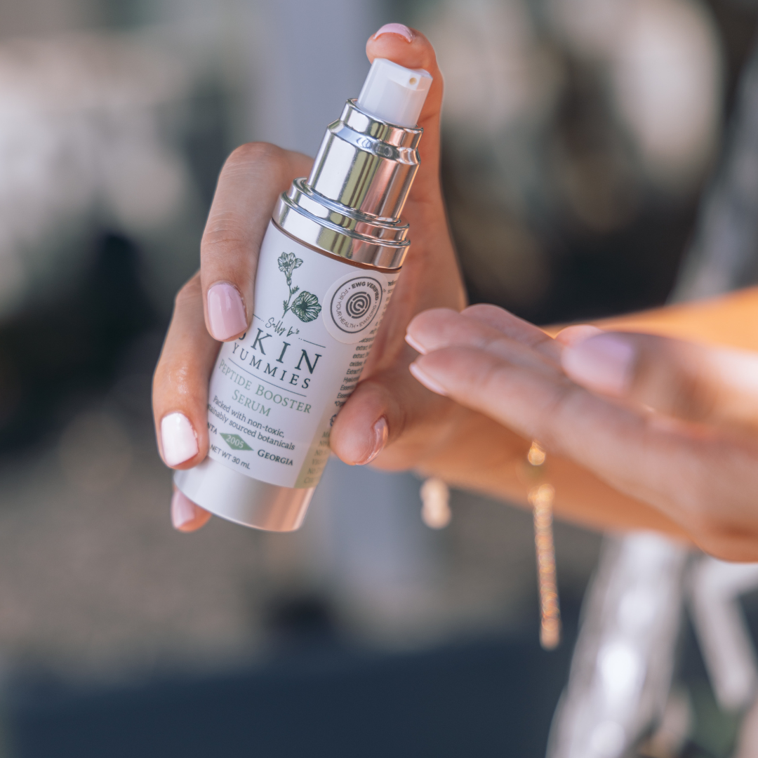 Peptide Serum for Skin Firmness | Sally B's Skin Yummies Peptide Serum for Skin Firmness | Sally B's Skin Yummies