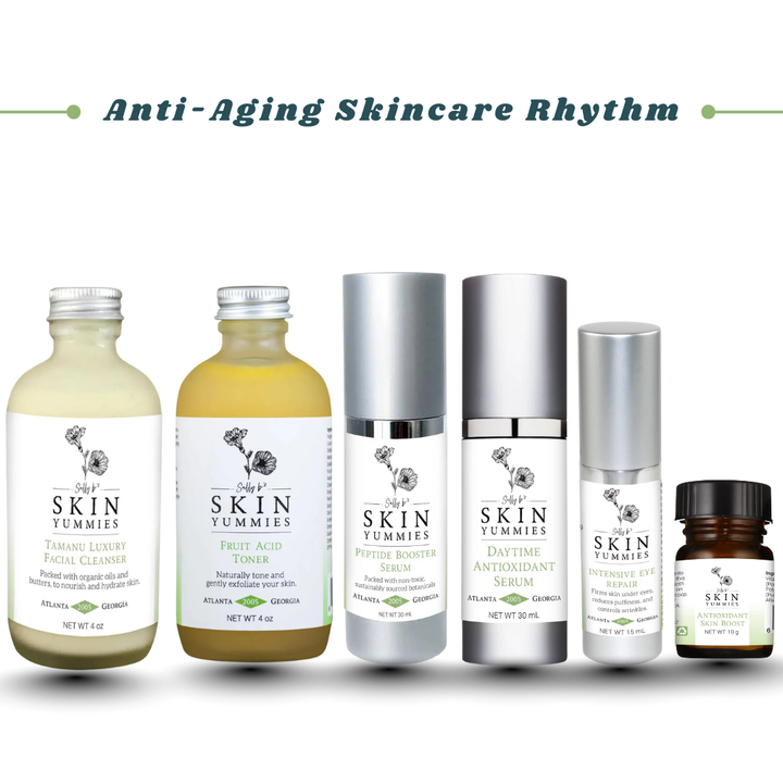 Anti-Aging Skincare Rhythm