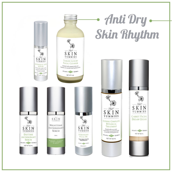 Anti-Dry Skin Care Rhythm