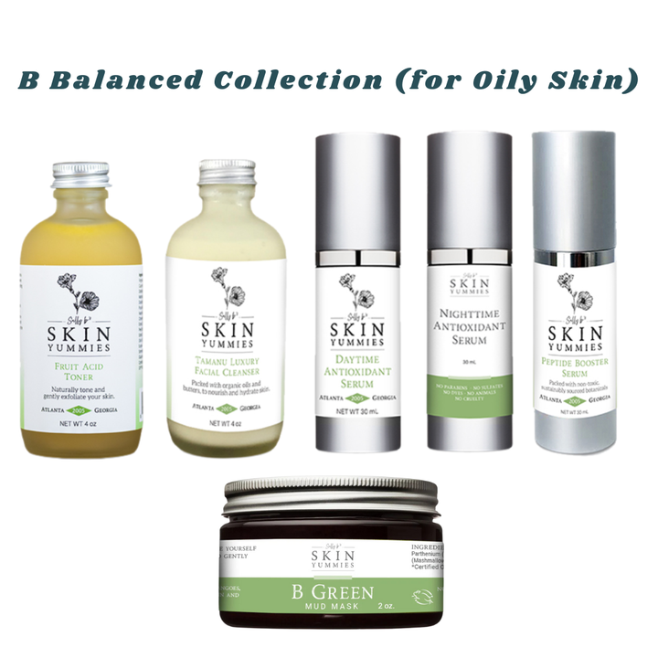 B Balanced Collection (for Oily Skin)