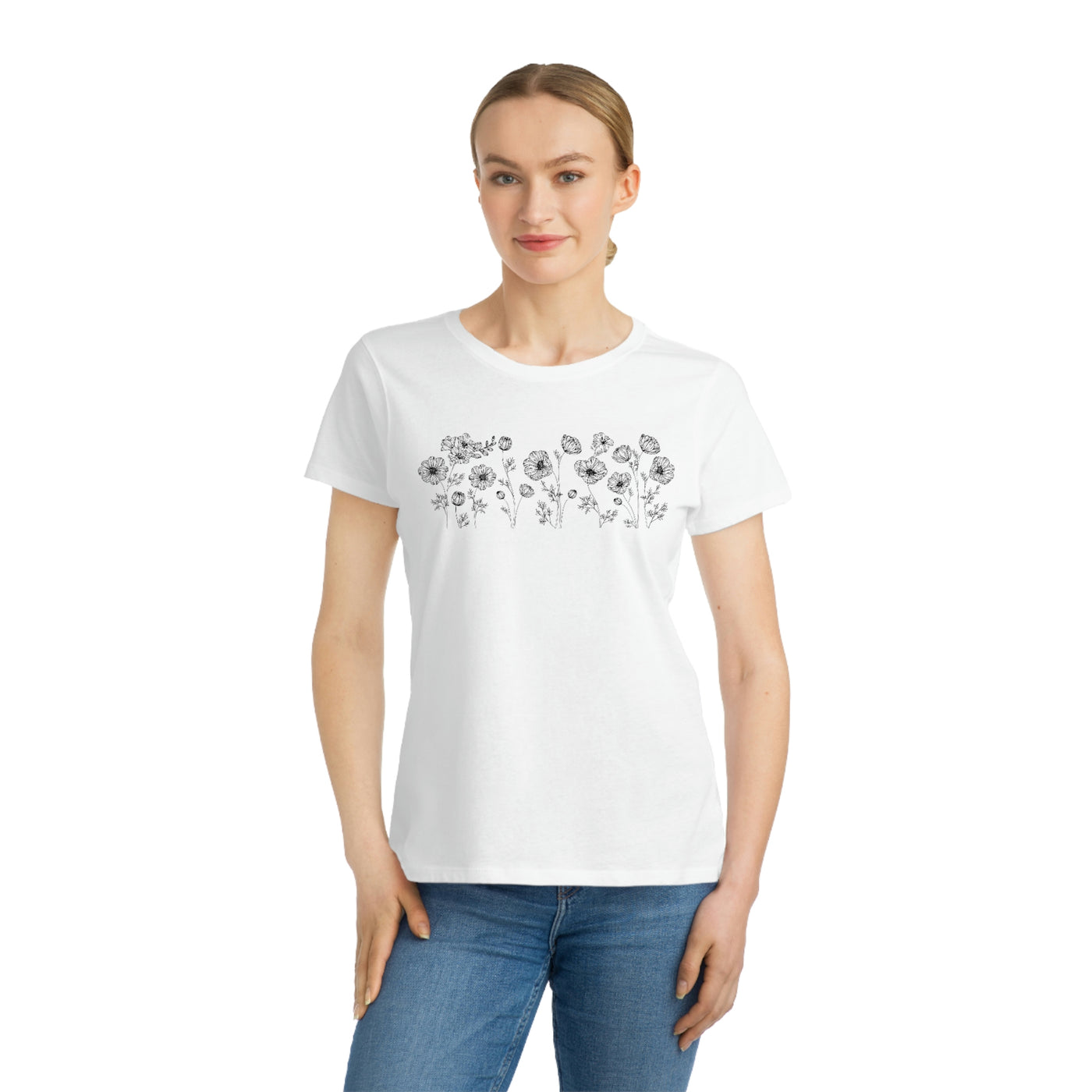Women's Organic Wildflower Tee