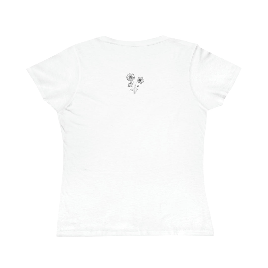 Women's Organic Wildflower Tee