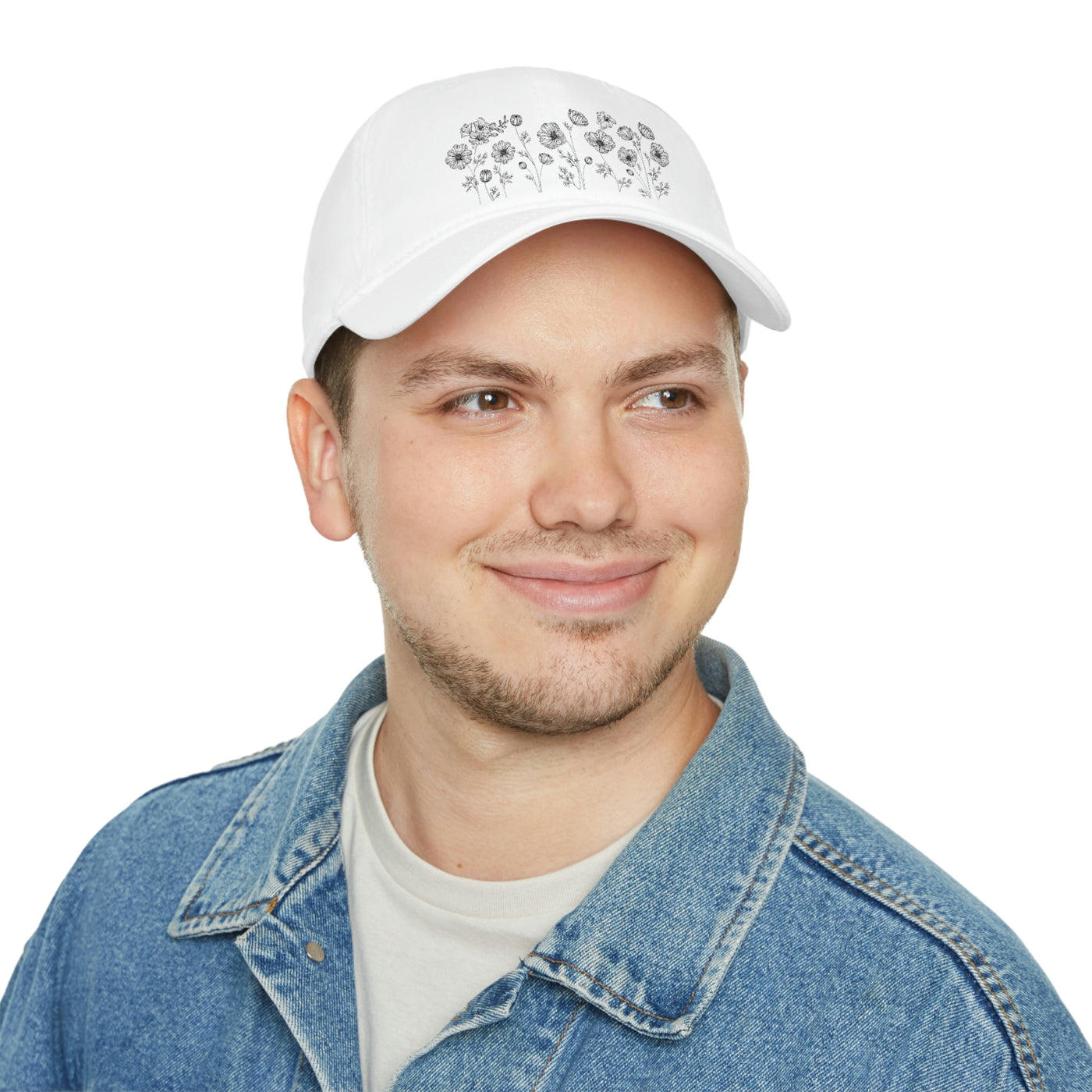 Wildflower Baseball Cap