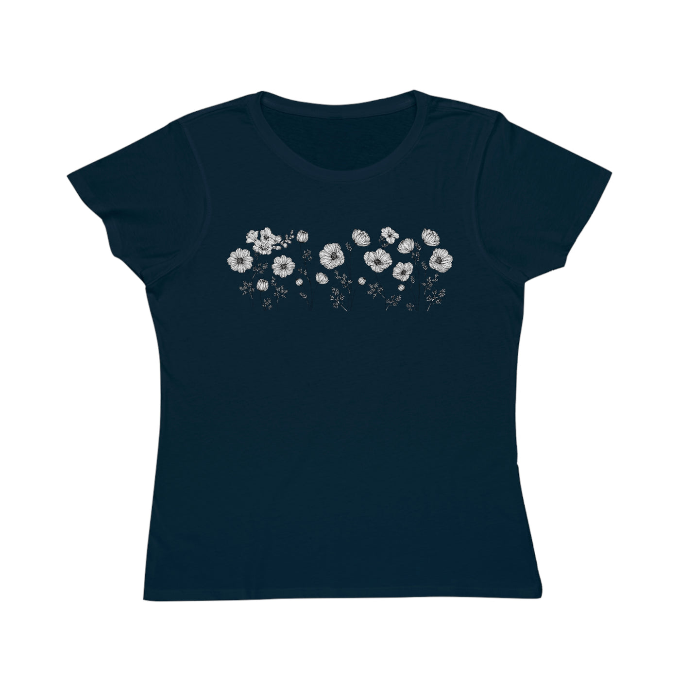 Women's Organic Wildflower Tee