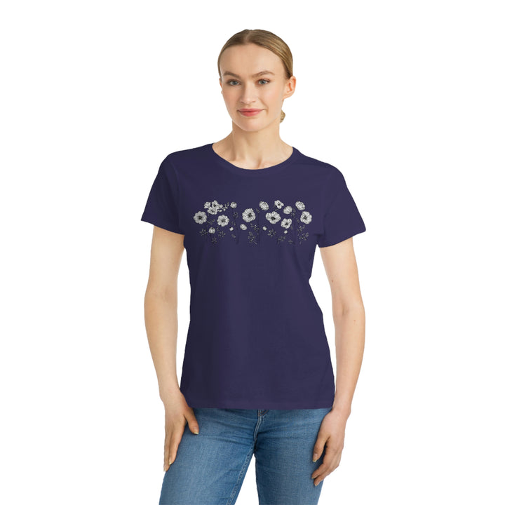 Women's Organic Wildflower Tee