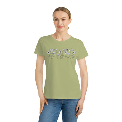 Women's Organic Wildflower Tee