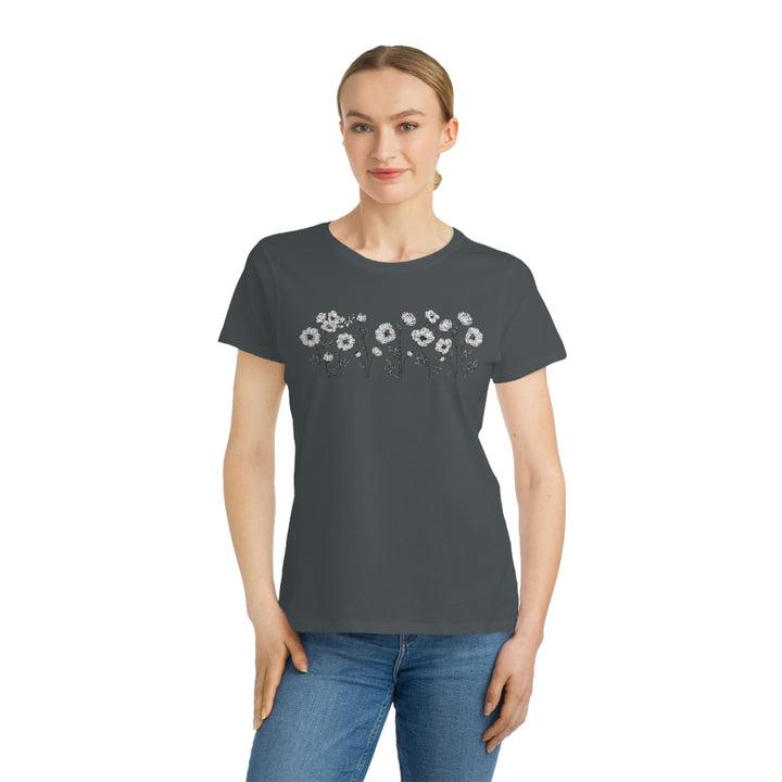 Women's Organic Wildflower Tee