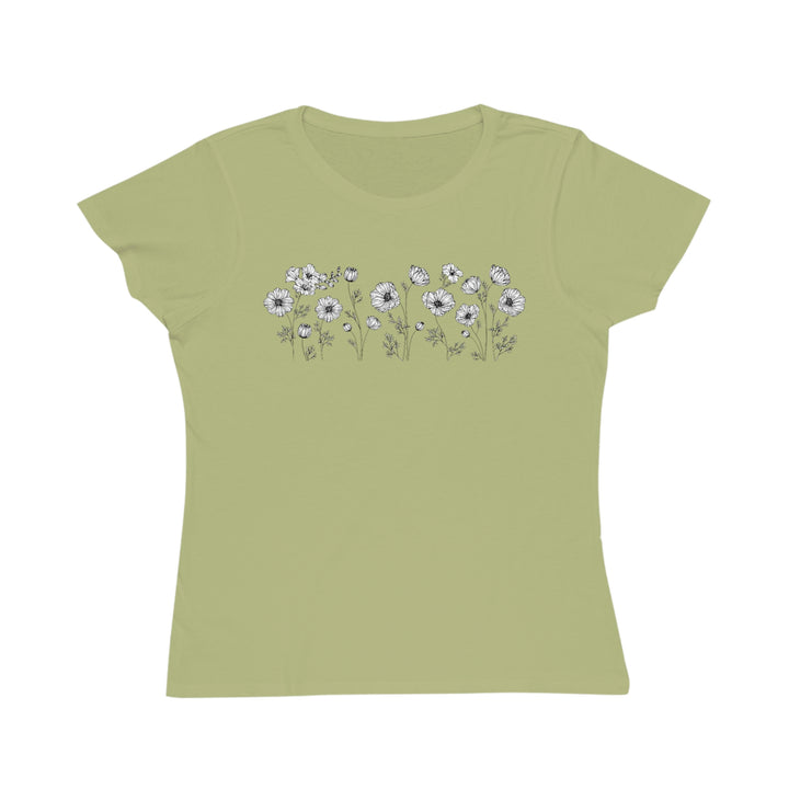 Women's Organic Wildflower Tee