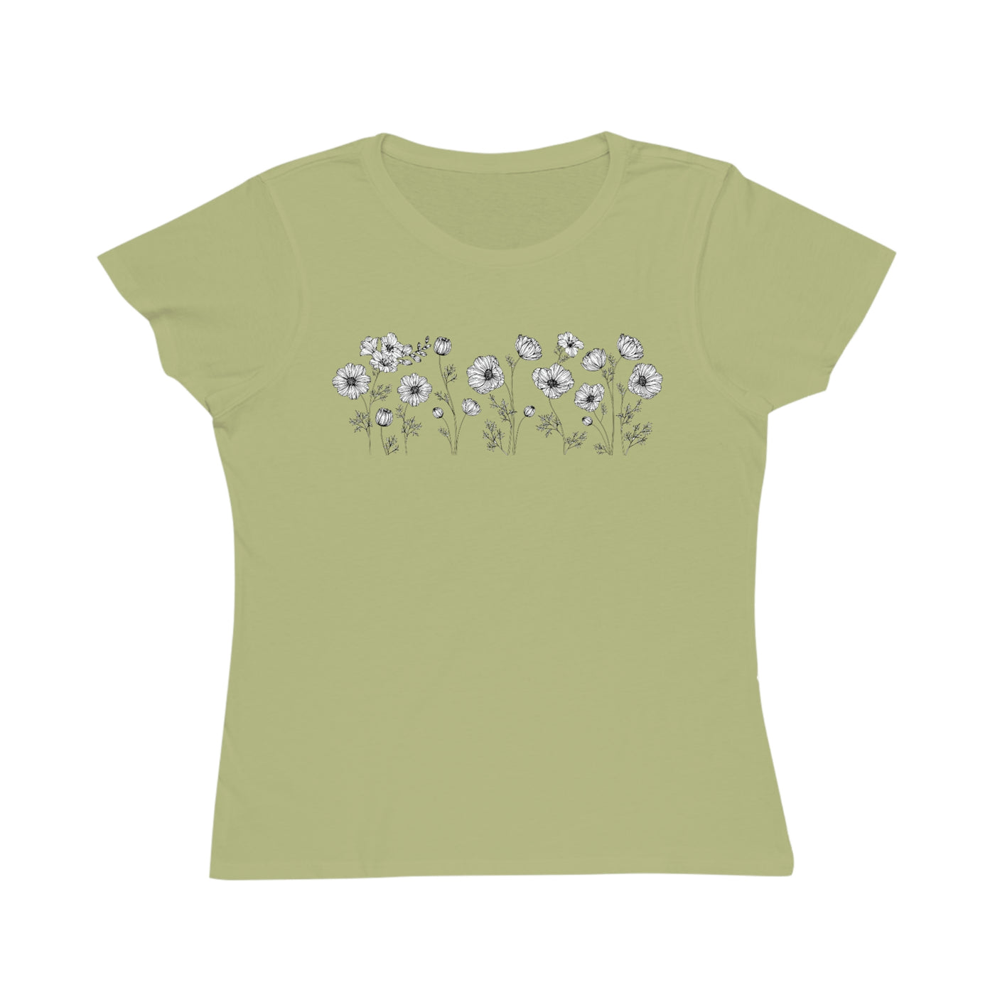 Women's Organic Wildflower Tee