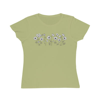 Women's Organic Wildflower Tee