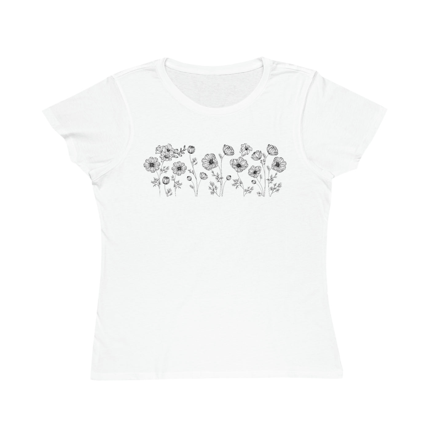 Women's Organic Wildflower Tee