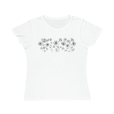 Women's Organic Wildflower Tee