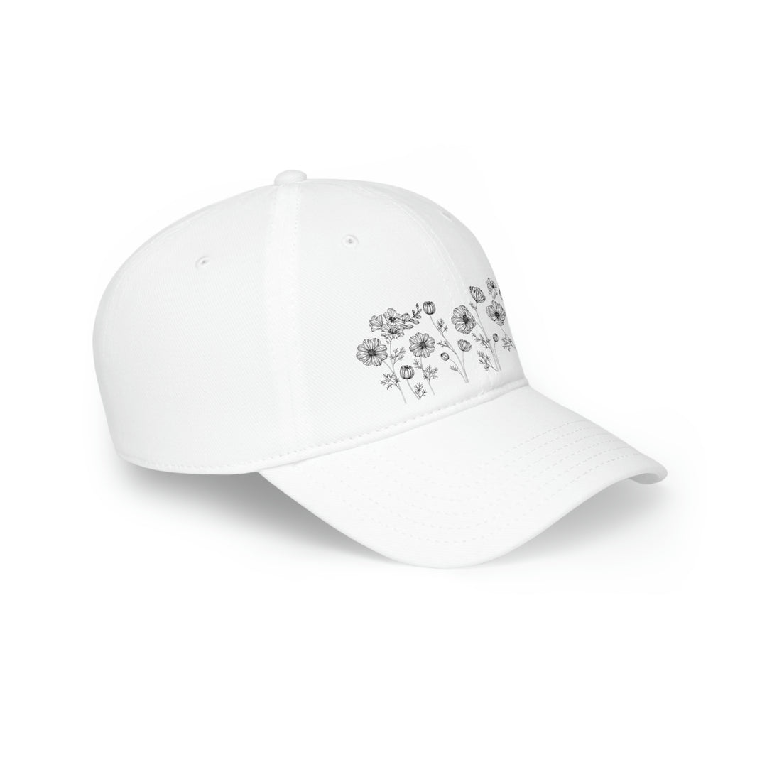 Wildflower Baseball Cap