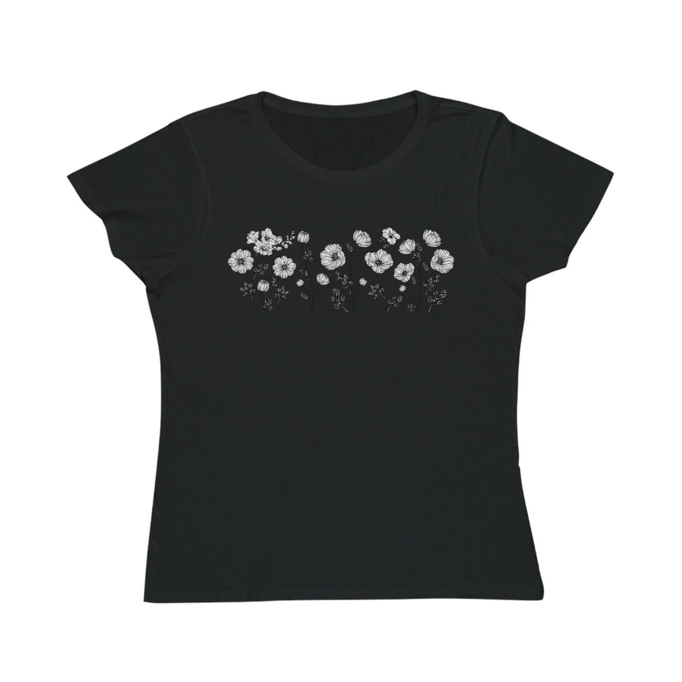 Women's Organic Wildflower Tee