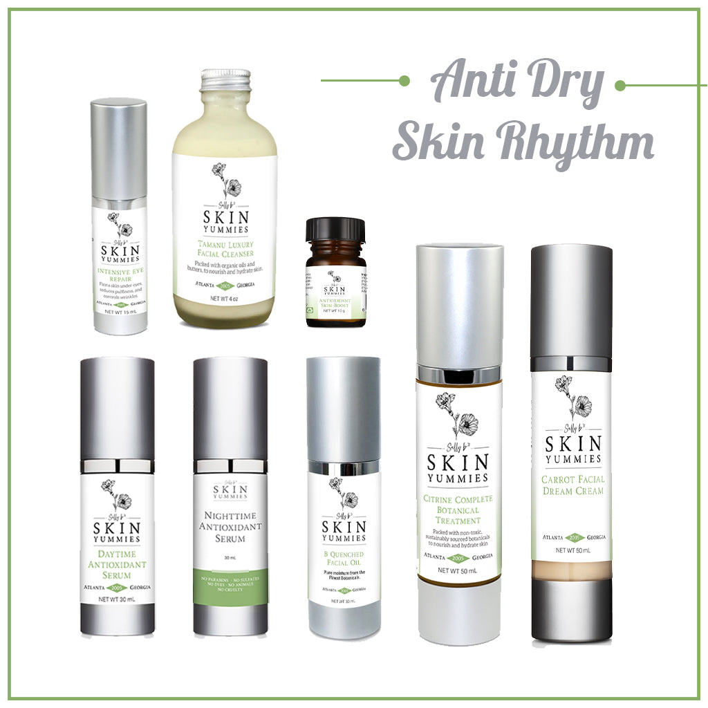 Anti-Dry Skin Care Rhythm