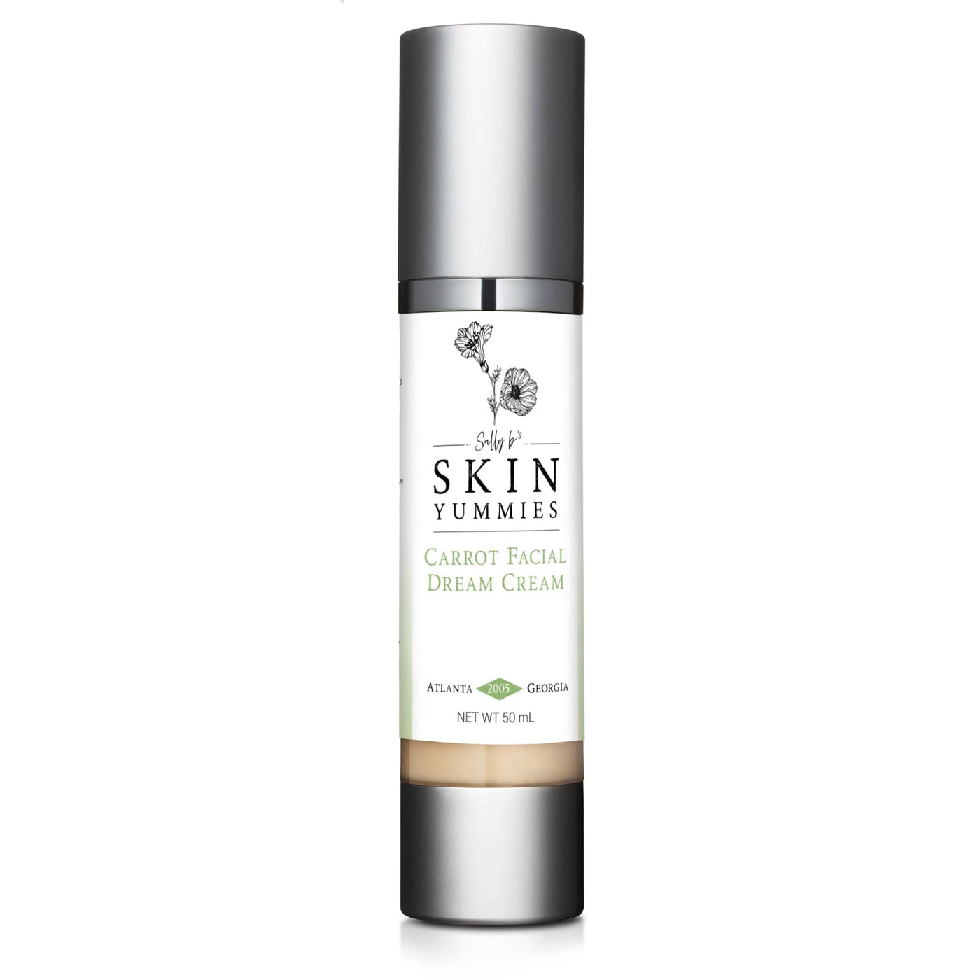 Skin Yummies Carrot Facial Dream Cream