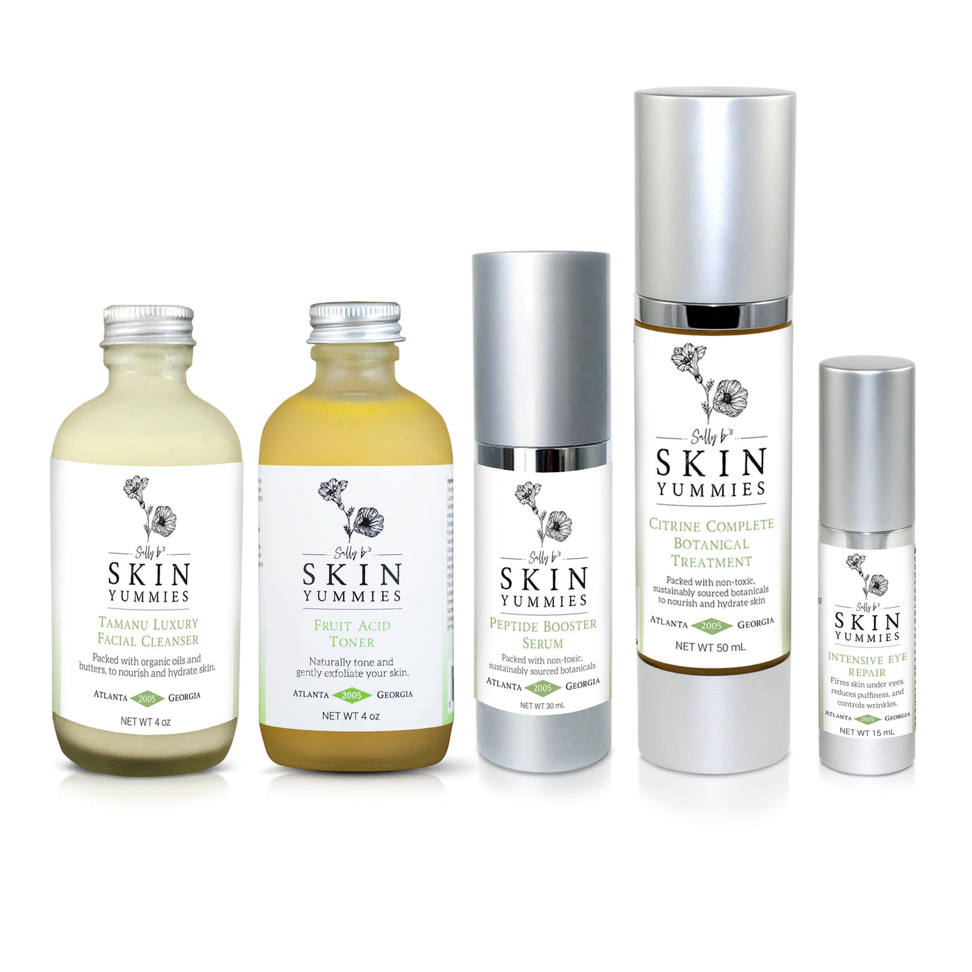 Skin Yummies Essential Skincare Set