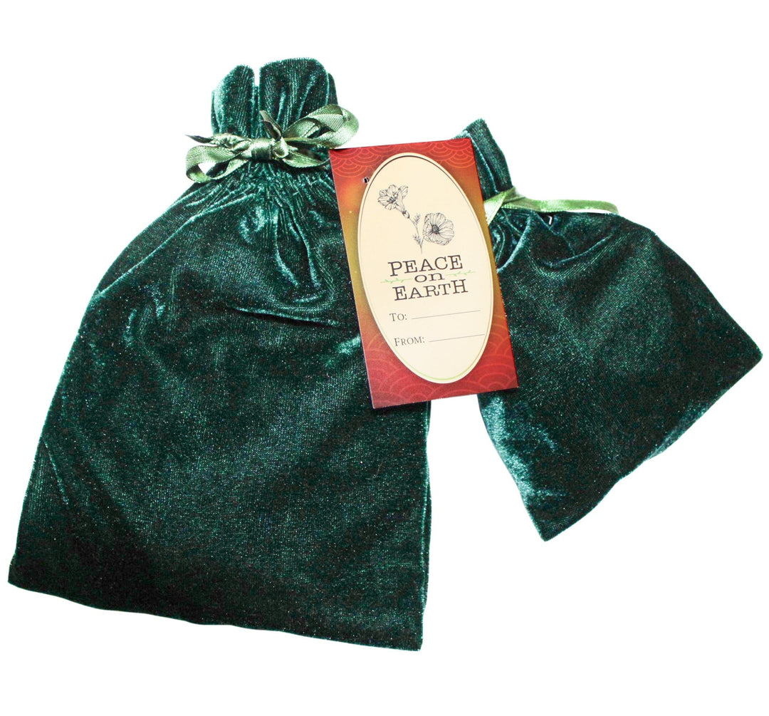 Peace On Earth Reuseable Gift Bags