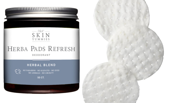 Herba-Pads Refresh - Deodorant