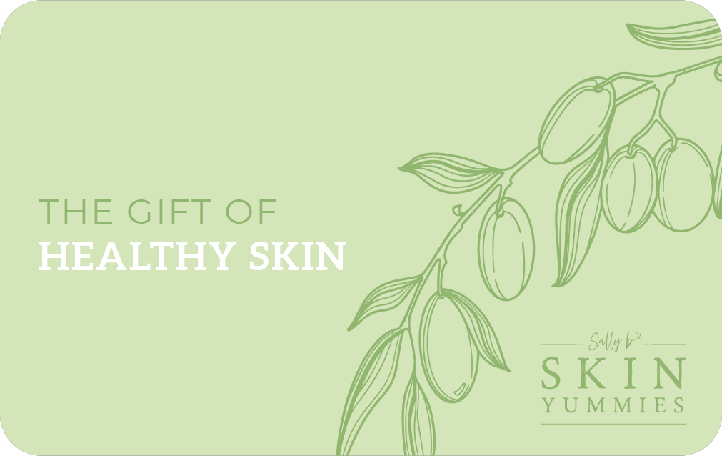 Skin Yummies Gift Card - The Gift of Healthy Skin