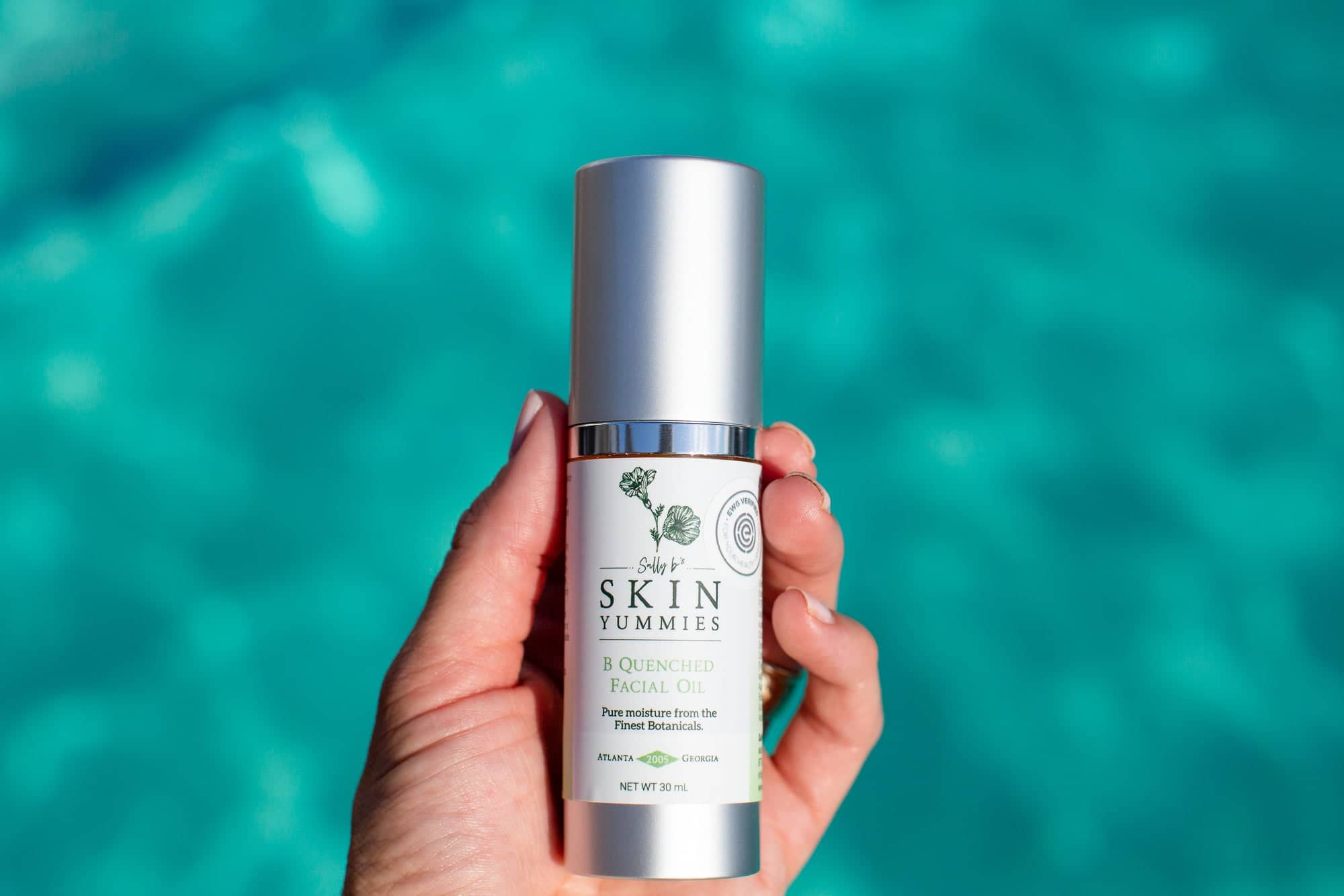 B‑Quenched Antioxidant Facial Oil | Sally B's Skin Yummies – Sally