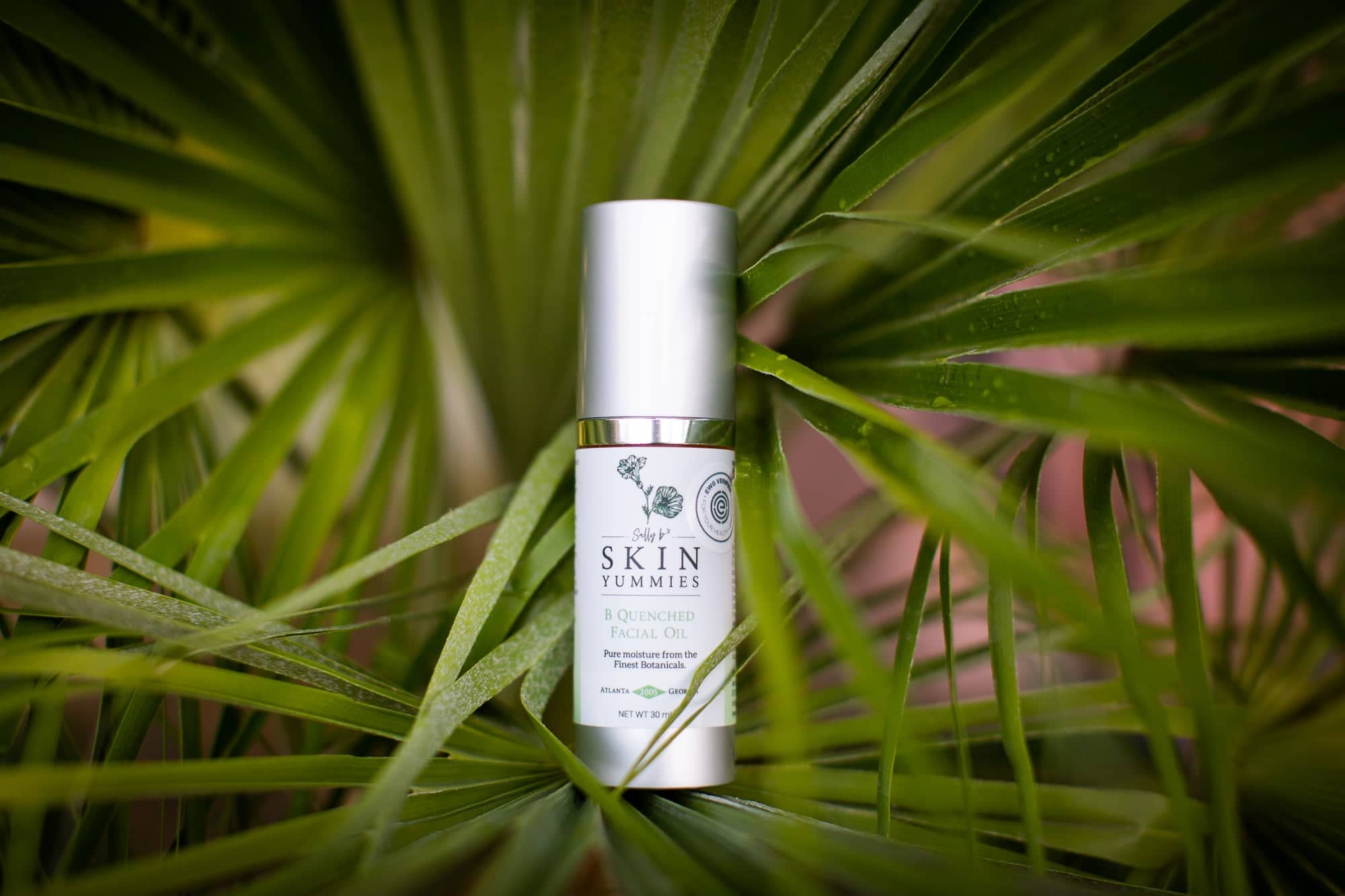 B‑Quenched Antioxidant Facial Oil | Sally B's Skin Yummies – Sally
